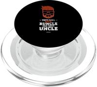 They call me Buncle - The Best Uncle PopSockets PopGrip for MagSafe