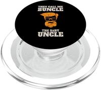 They Call Me Buncle - The Best Uncle PopSockets PopGrip for MagSafe