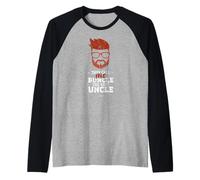 They Call Me Buncle The Best Uncle Raglan Baseball Tee