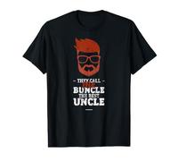 They Call me Buncle - The Best Uncle Value Graphic T-Shirt
