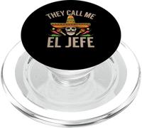 They call me el Jefe PopSockets PopGrip for MagSafe