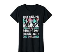 They Call Me Granny Because Partner In Crime Shirt Women T-Shirt