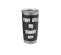 They Call Me Johnny Boy Stainless Steel Insulated Tumbler