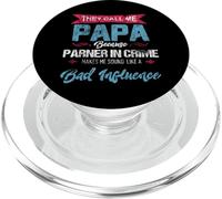 They Call Me Papa Father's Day Grandfather Granddad Grandpa PopSockets PopGrip for MagSafe