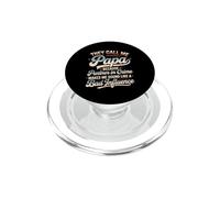 They Call Me Papa Partner In Crime Vintage Father's Day PopSockets PopGrip for MagSafe