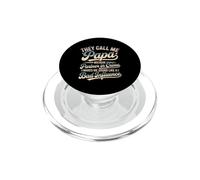 They Call Me Papa Partner In Crime Vintage Father's Day PopSockets PopGrip for MagSafe