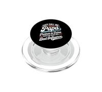 They Call Me Papa Partner In Crime Vintage Father's Day PopSockets PopGrip for MagSafe