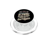 They Call Me Papa Partner In Crime Vintage Father's Day PopSockets PopGrip for MagSafe