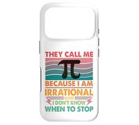 They call me pi because I am funny pi day gift for women men Case for iPhone 17 Pro