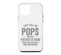 They Call Me Pops Because Partner In Crime Funny Case for iPhone 12 mini