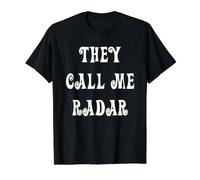 They Call Me Radar Value Graphic T-Shirt, Men, Black, M