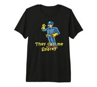They Call Me Sparky, Funny Electrician Premium T-Shirt