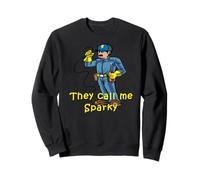 They Call Me Sparky, Funny Electrician Sweatshirt