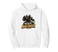 They Call Me The Honey Badger Fierce Action Animal Pullover Hoodie