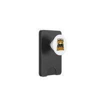 They Call Me The Honey Badger Fierce Animal Graphic PopSockets PopWallet for MagSafe