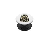 They Call Me The Honey Badger for a fierce animal PopSockets Adhesive PopGrip