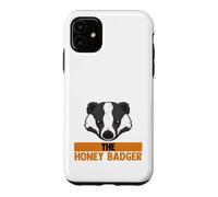 They Call Me The Honey Badger Forest Animal Funny Ratel Case for iPhone 11