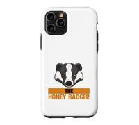 They Call Me The Honey Badger Forest Animal Funny Ratel Case for iPhone 11 Pro