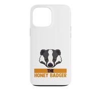 They Call Me The Honey Badger Forest Animal Funny Ratel Case for iPhone 13 Pro Max