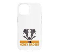 They Call Me The Honey Badger Forest Animal Funny Ratel Case for iPhone 15