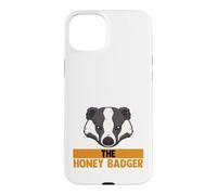 They Call Me The Honey Badger Forest Animal Funny Ratel Case for iPhone 15 Plus