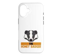 They Call Me The Honey Badger Forest Animal Funny Ratel Case for iPhone 16