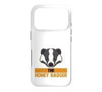 They Call Me The Honey Badger Forest Animal Funny Ratel Case for iPhone 17 Pro