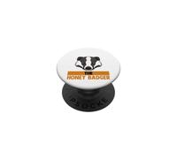They Call Me The Honey Badger Forest Animal Funny Ratel PopSockets Adhesive PopGrip