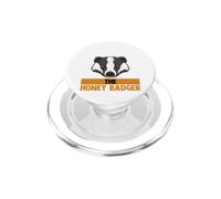 They Call Me The Honey Badger Forest Animal Funny Ratel PopSockets PopGrip for MagSafe
