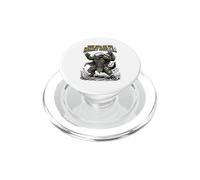 They Call Me The Honey Badger Warrior Animal PopSockets PopGrip for MagSafe