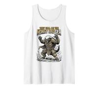 They Call Me The Honey Badger Warrior Animal Tank Top