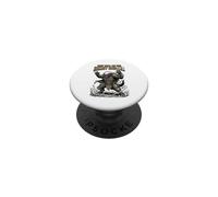They Call Me The Honey Badger Warrior Wild Animal Graphic PopSockets Adhesive PopGrip