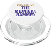 They call me the Midnight Hammer USA PopSockets PopGrip for MagSafe