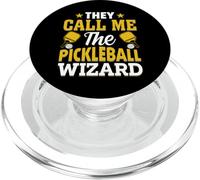 They Call Me The Pickleball Wizard PopSockets PopGrip for MagSafe