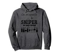 They call me the sniper Pullover Hoodie