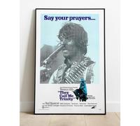 They Call Me Trinity/King Size Repro Poster - 36"x24" - Slightly Larger Than A1 - Bring Your Walls To Life !! / MP3660