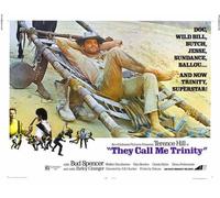 They Call Me Trinity Poster 02 Photo A4 10x8 Poster Print