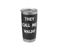 They Call Me Waldo Biker Stainless Steel Insulated Tumbler