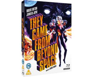They Came From Beyond Space Blu-ray