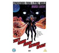 They Came From Beyond Space [DVD]