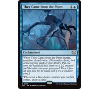 They Came from the Pipes | Duskmourn: House of Horror Commander