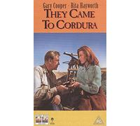 They Came to Cordura [VHS] [1959]