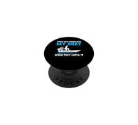 They Can Regulate My Boat When They Catch It Airboating PopSockets Adhesive PopGrip