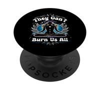 They Can´t Burn Us All Women PopSockets Swappable PopGrip