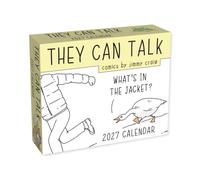 They Can Talk Comics 2027 Day-to-Day Calendar : What's in the Jacket?!