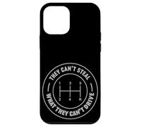 They Can't Steal What They Can't Drive Manual Car Case for iPhone 12 mini