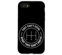 They Can't Steal What They Can't Drive Manual Car Case for iPhone SE (2020) / 7/8