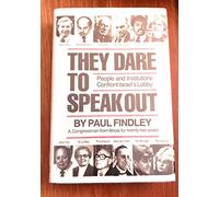 They Dare to Speak out: People and Institutions Confront Israel's Lobby