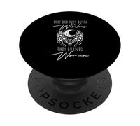 THEY DID NOT BURN Witches THEY BURNED Women PopSockets Adhesive PopGrip