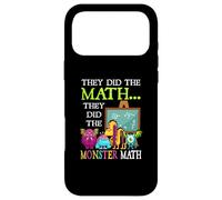 They Did The Math They Did The Monster Math Funny Halloween Case for iPhone 17 Pro Max
